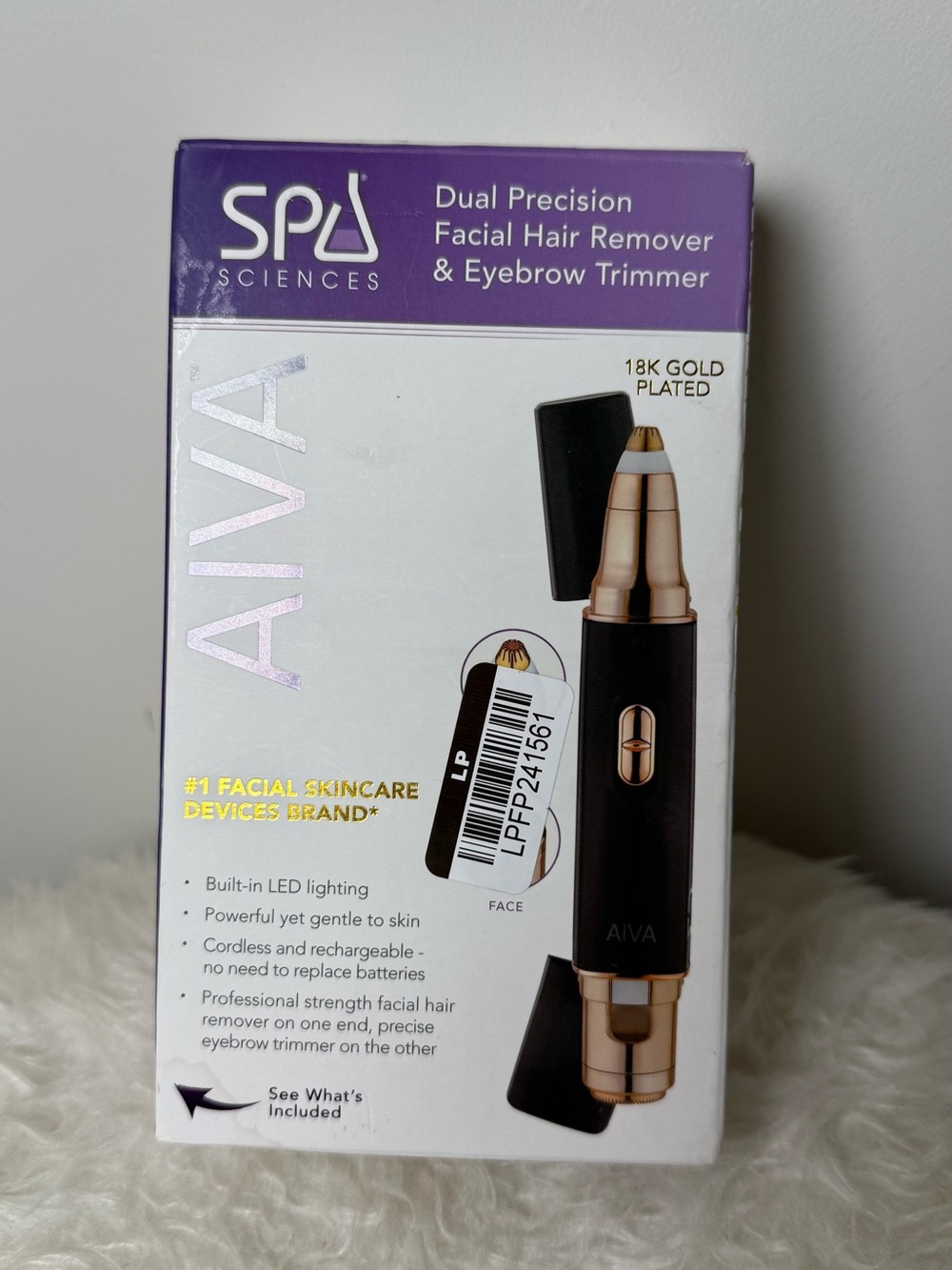 Spa Sciences facial hair remover